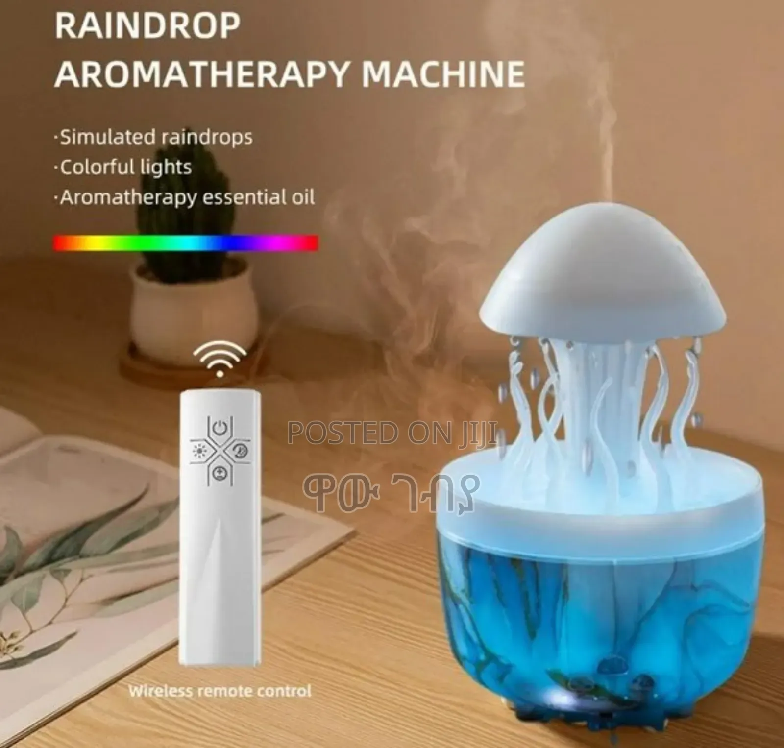 Raindrop Aromatherapy Machine Free Delivery
