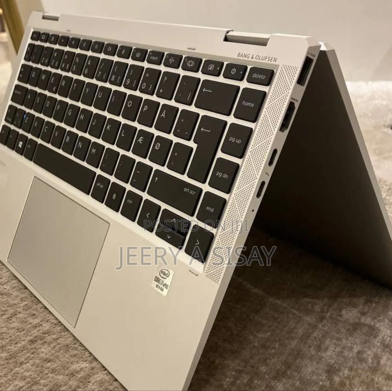 New Laptop HP EliteBook X360 1040 G7 16GB Intel Core I7 SSD 512GB