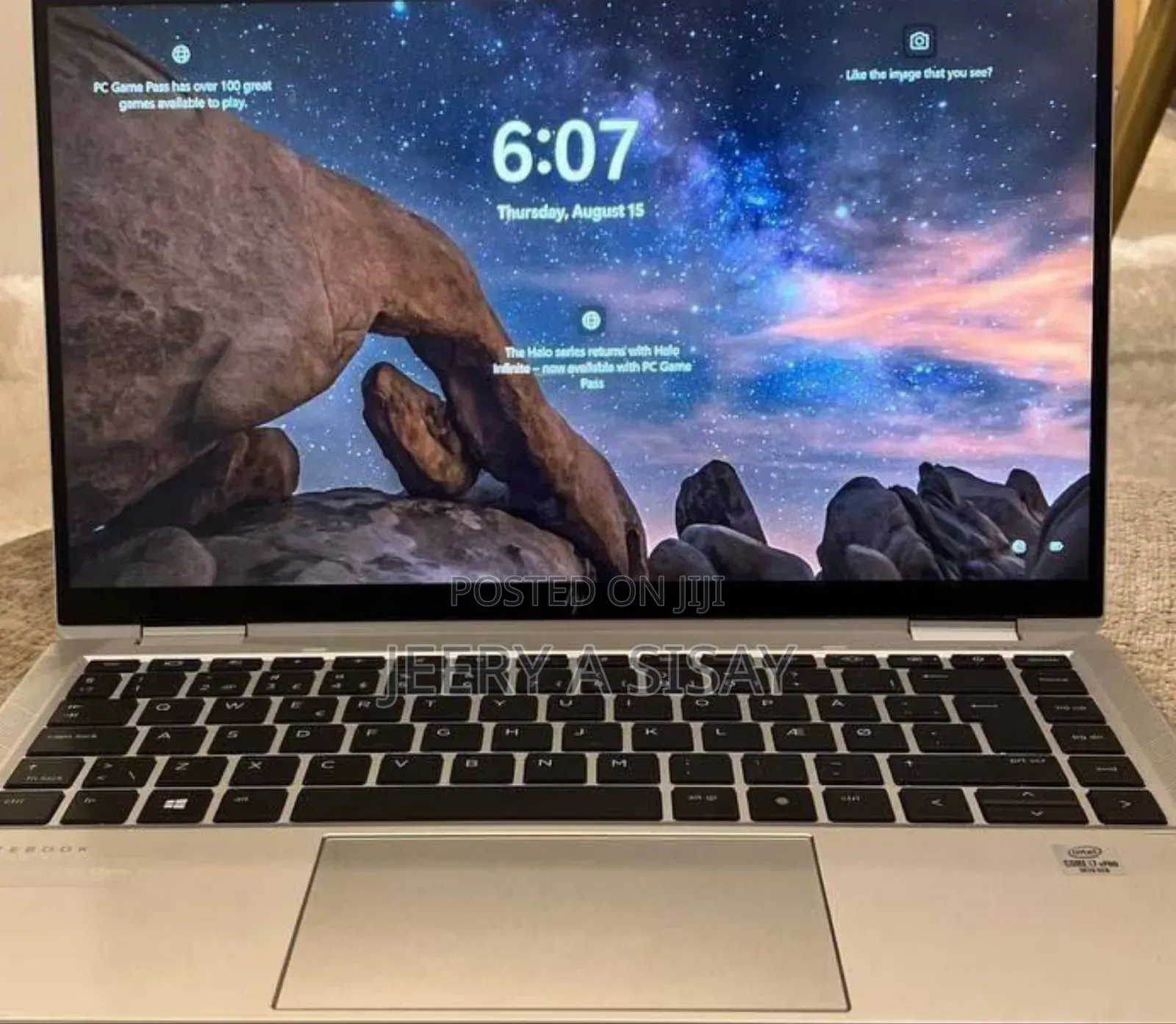 New Laptop HP EliteBook X360 1040 G7 16GB Intel Core I7 SSD 512GB