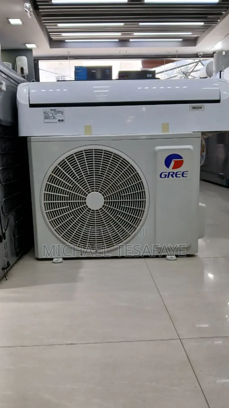 ጥራትና ደኽንነታቸው የተጠበቀ Air Conditioner በፈለጉት መጠንና አይነት በተመጣጣኝ ዋጋ