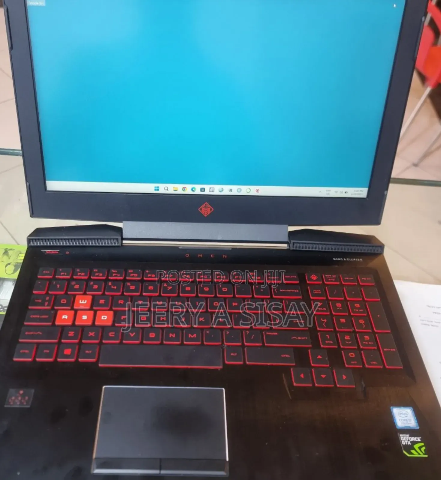 New Laptop HP Omen X 16GB Intel Core I7 SSD 512GB