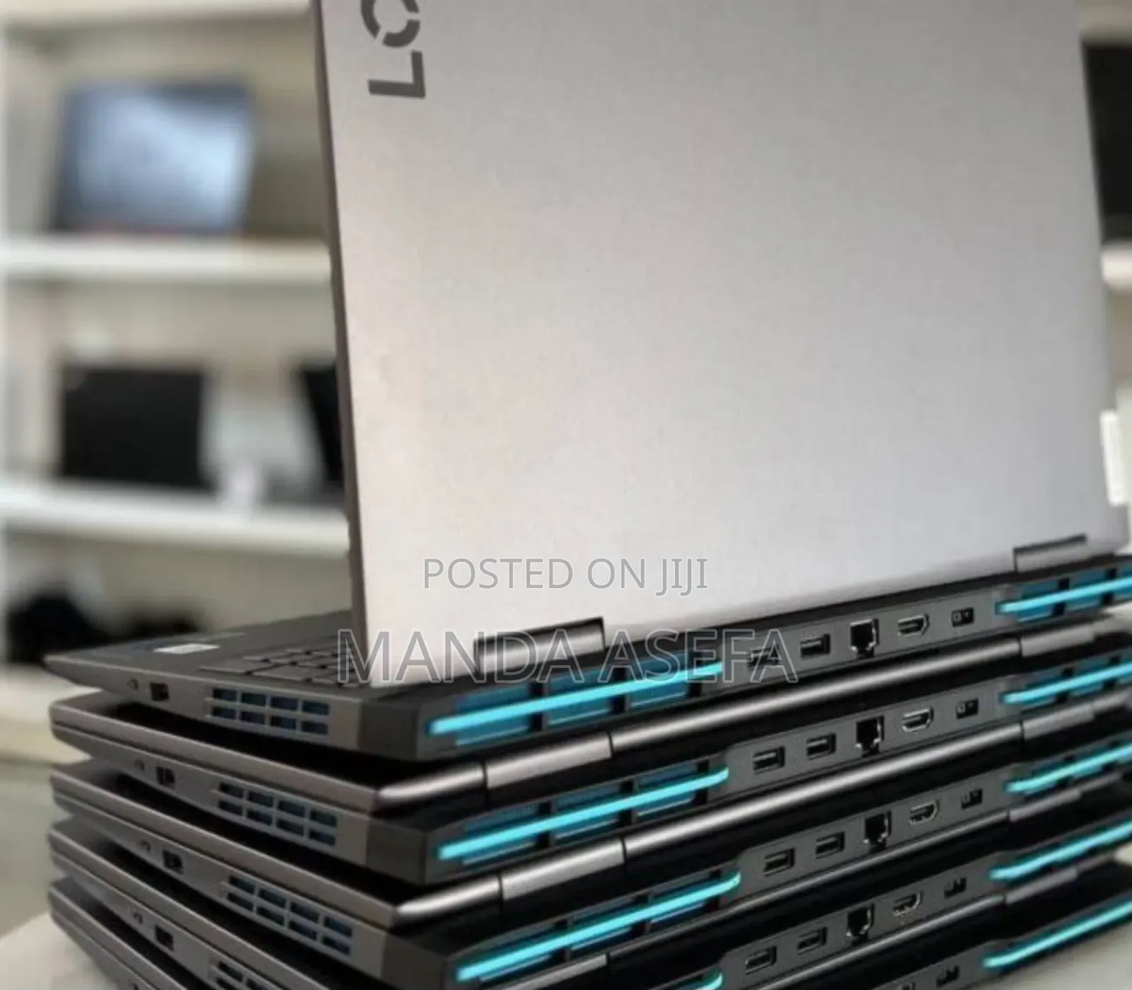 New Laptop Lenovo LOQ 15IRH8 16GB Intel Core I5 SSD 512GB
