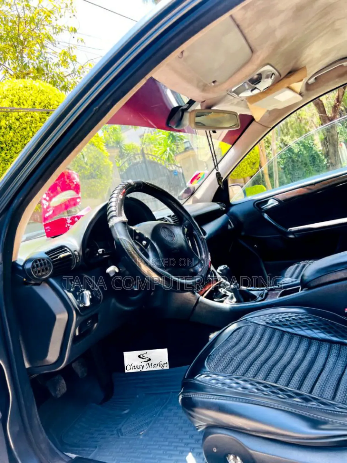 Mercedes-Benz 500SE 2004 Black