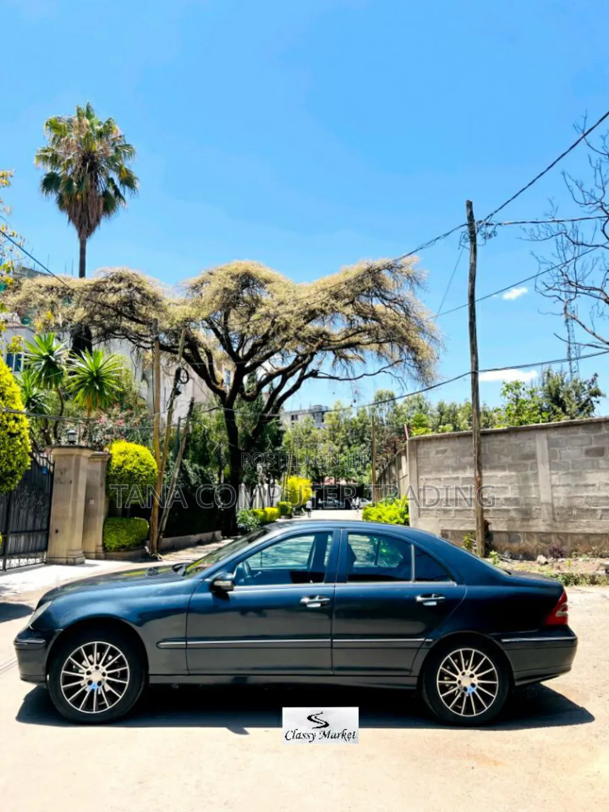 Mercedes-Benz 500SE 2004 Black
