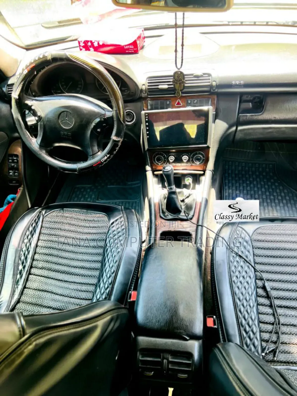 Mercedes-Benz 500SE 2004 Black