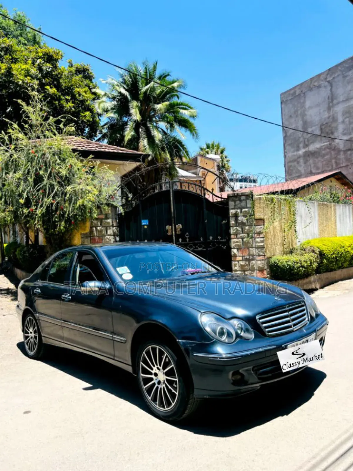 Mercedes-Benz 500SE 2004 Black