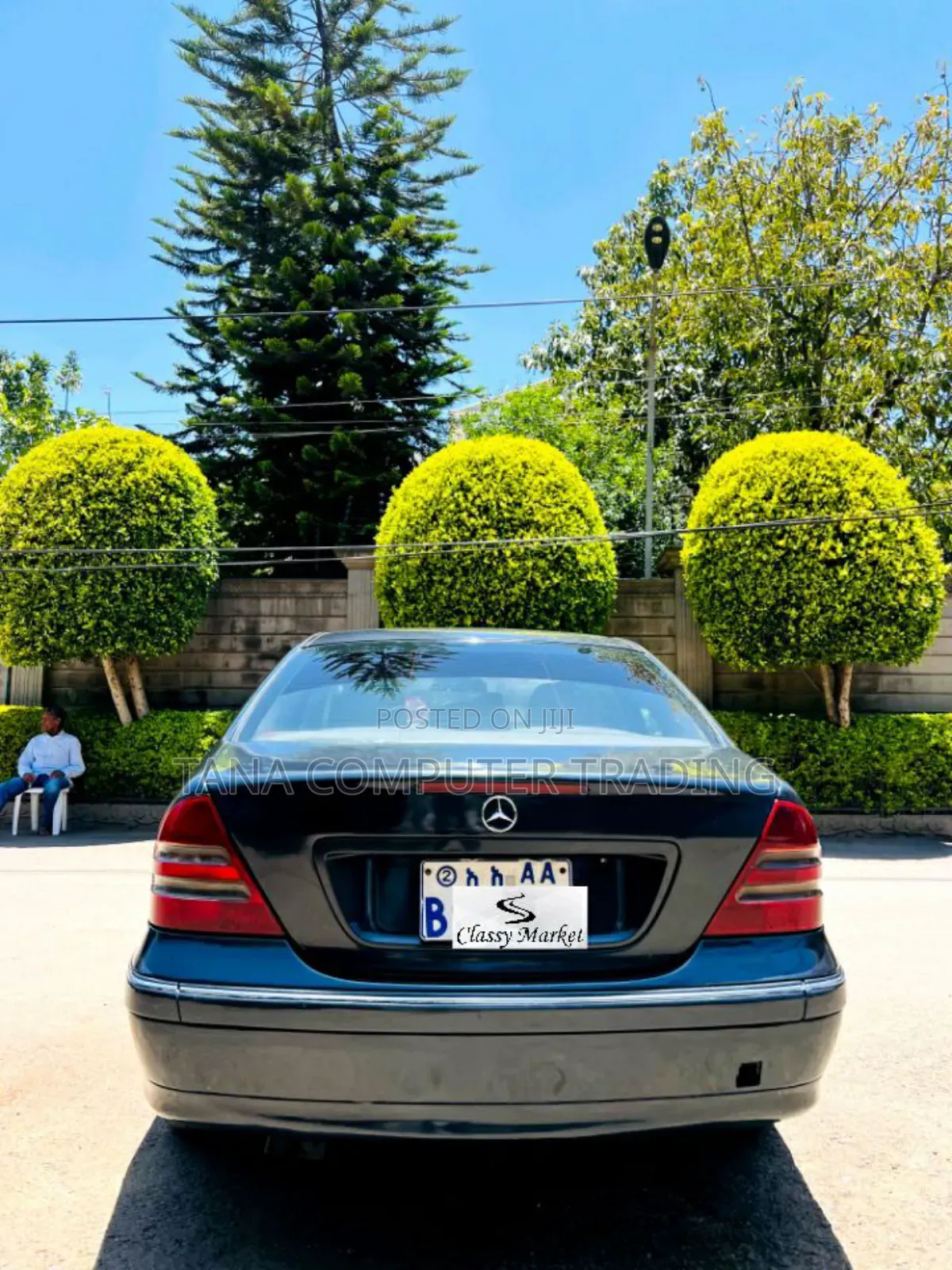 Mercedes-Benz 500SE 2004 Black