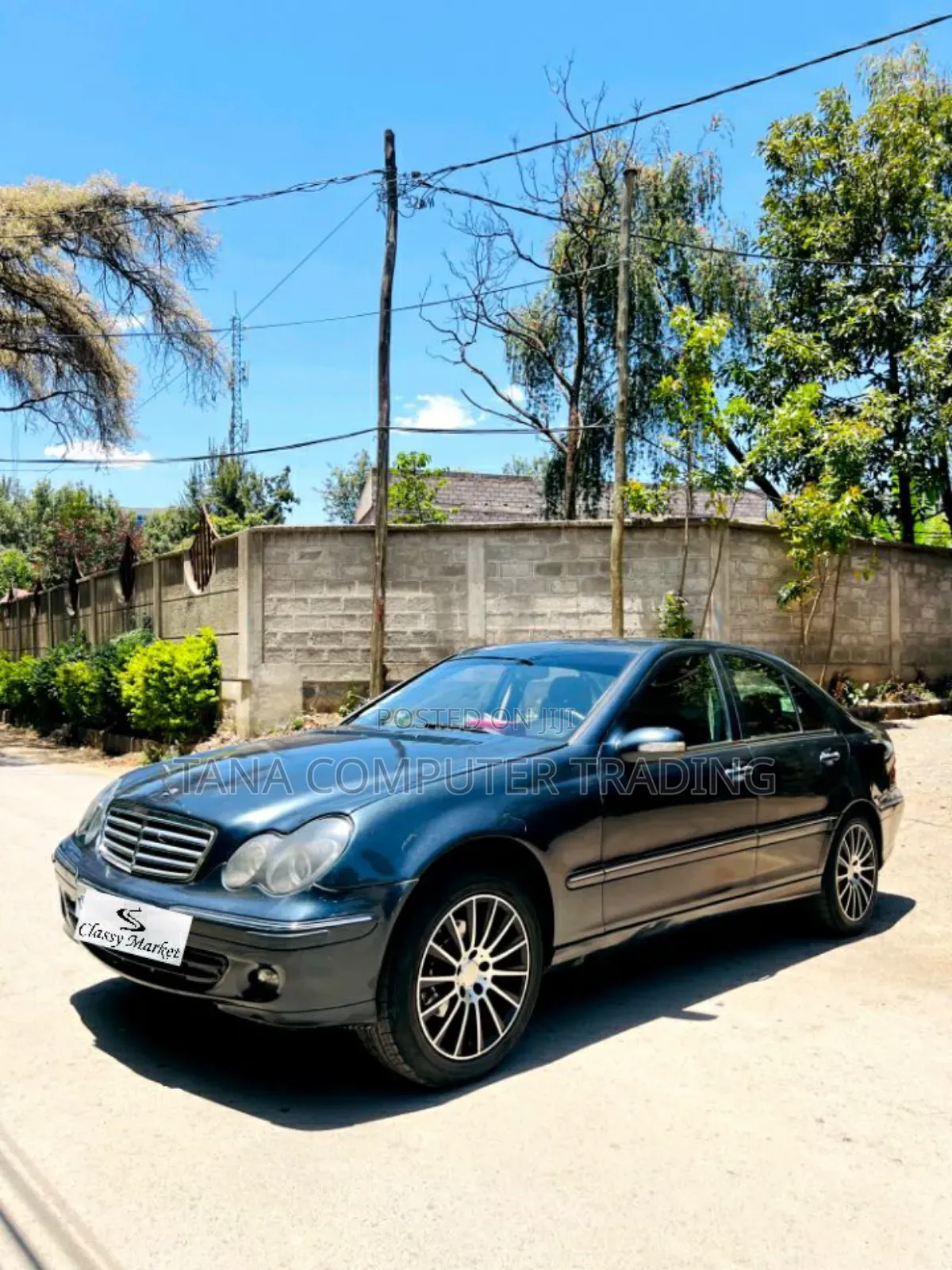 Mercedes-Benz 500SE 2004 Black