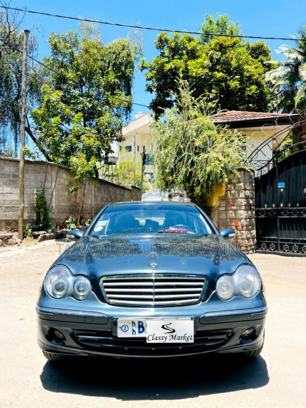 Mercedes-Benz 500SE 2004 Black