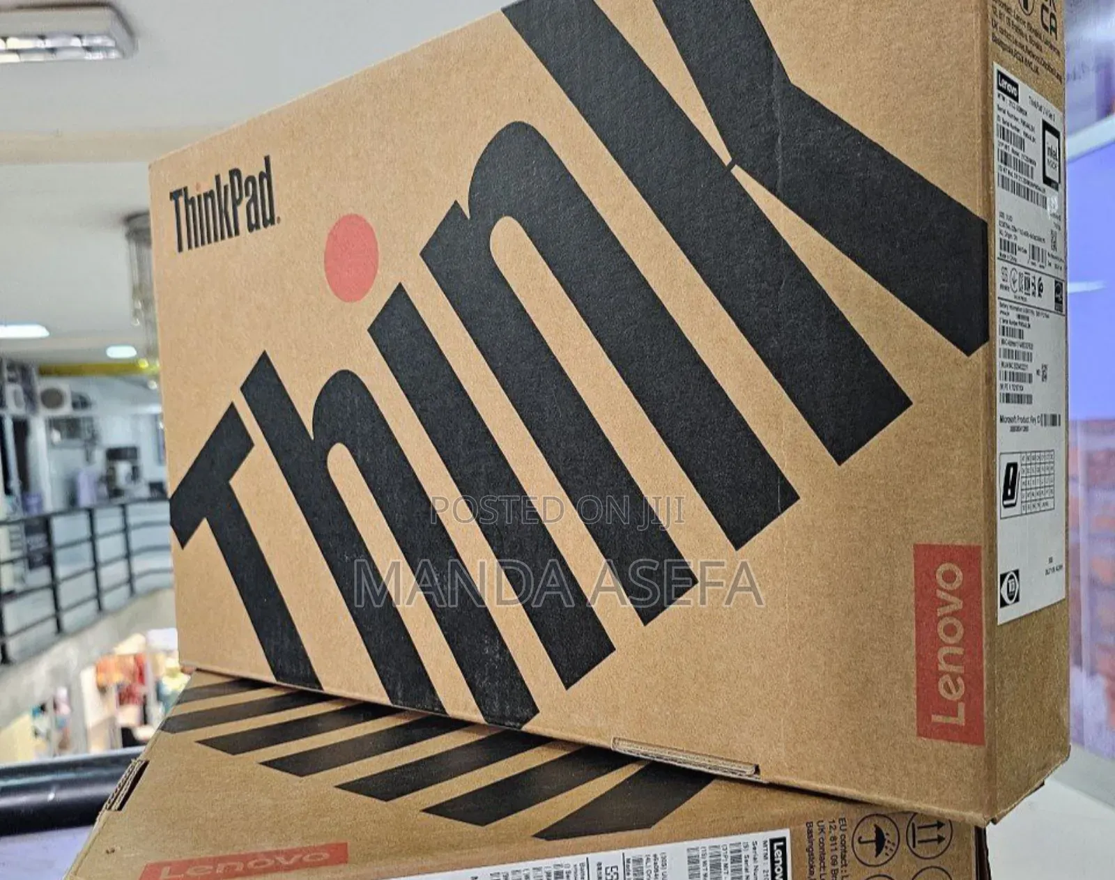 New Laptop Lenovo Thinkpad L14 16GB Intel Core I5 SSD 256GB