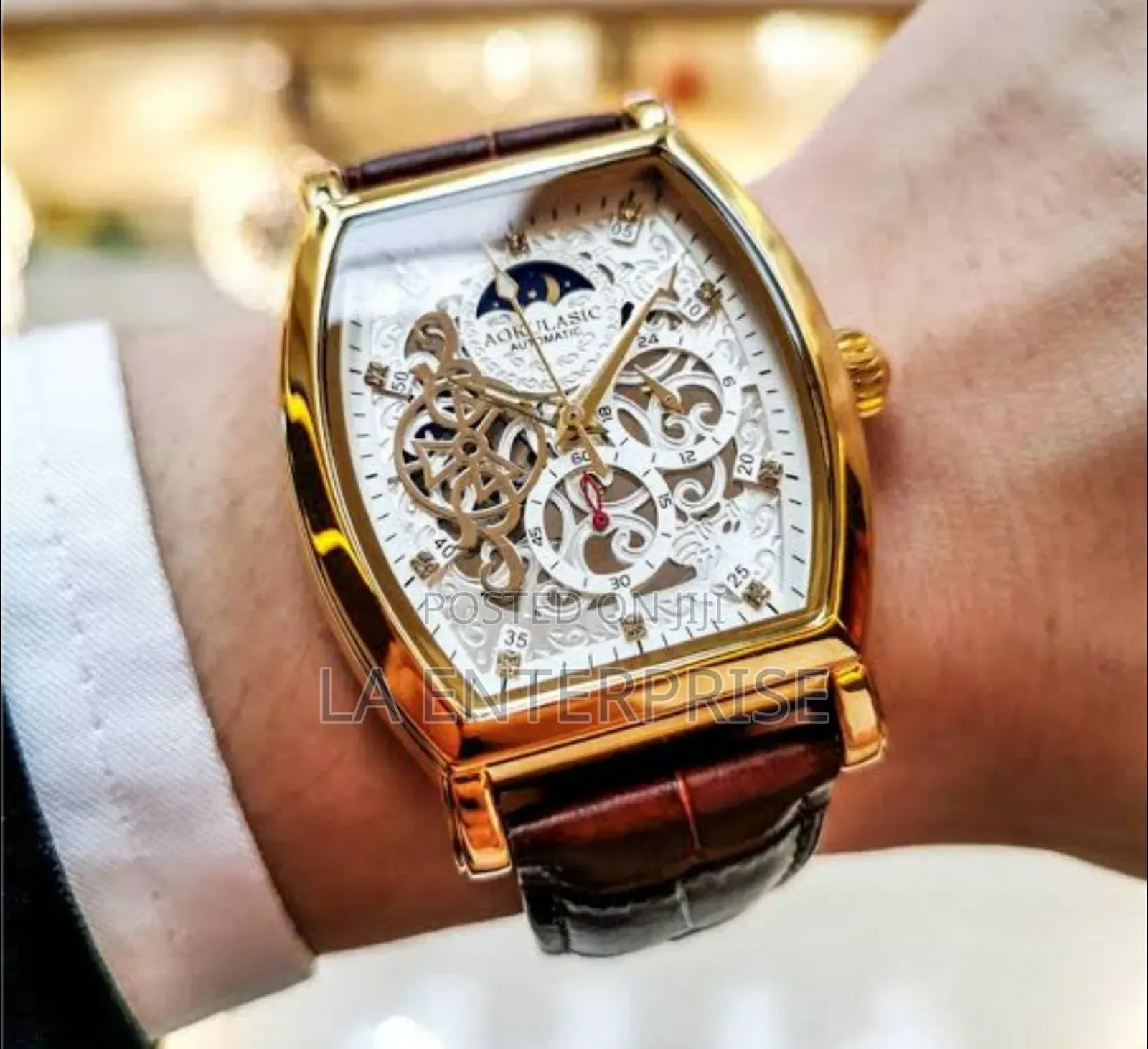 Aokulasic Automatic Watch