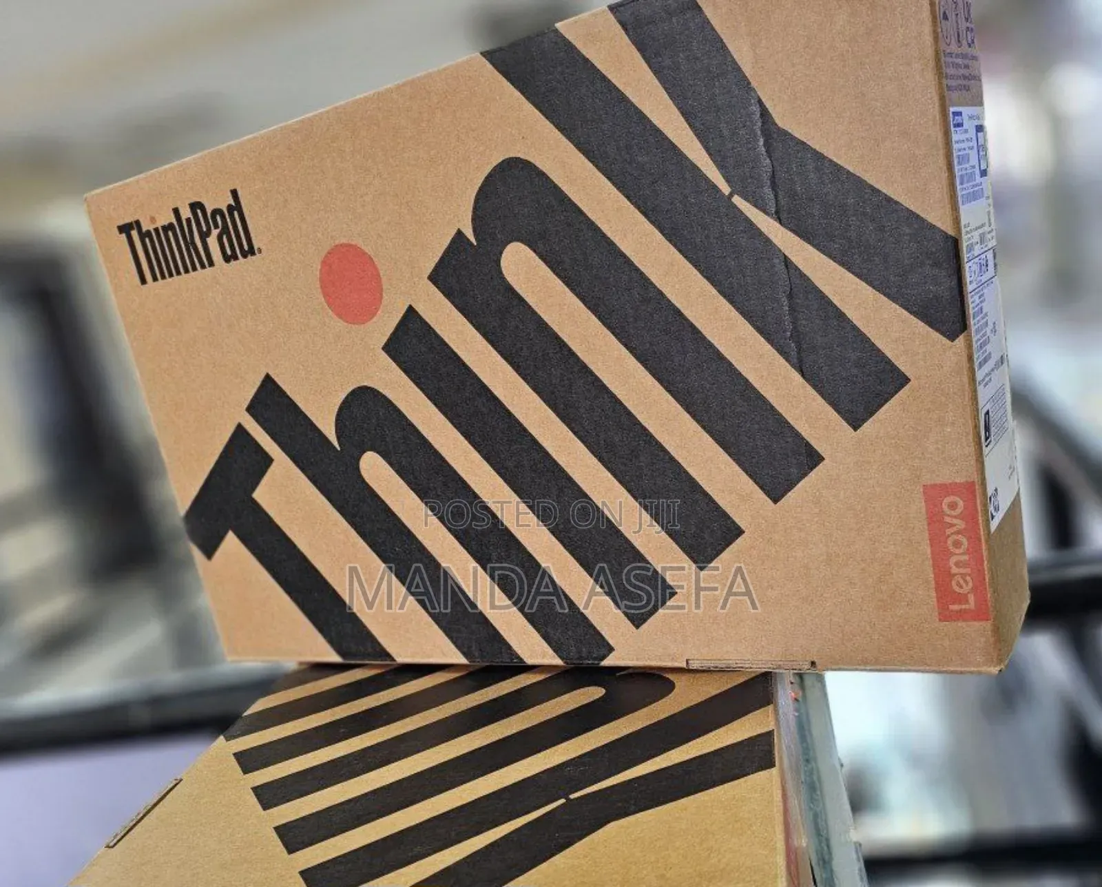 New Laptop Lenovo Thinkpad L14 16GB Intel Core I5 SSD 256GB