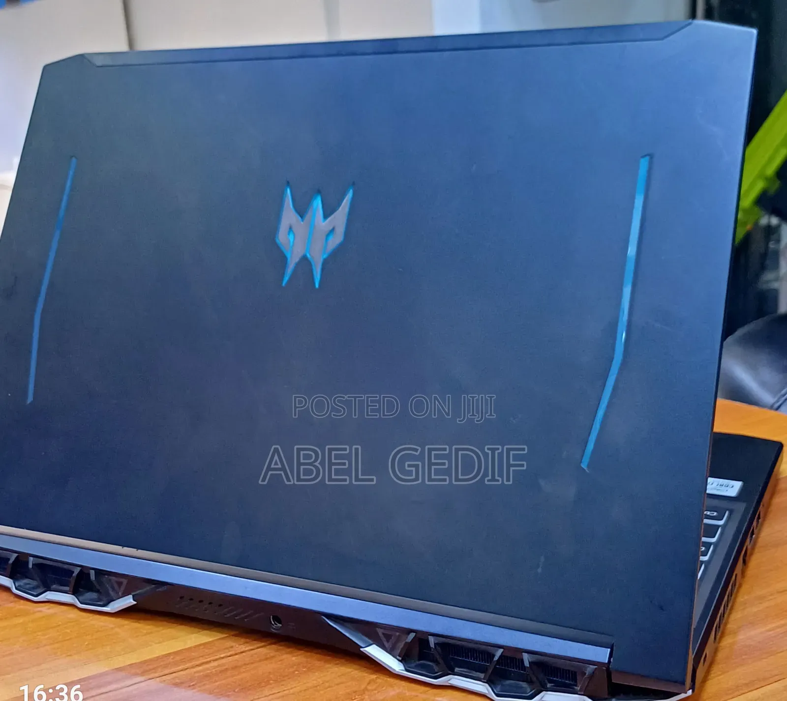 New Laptop Acer Predator Helios 300 16GB Intel Core I7 SSD 1T