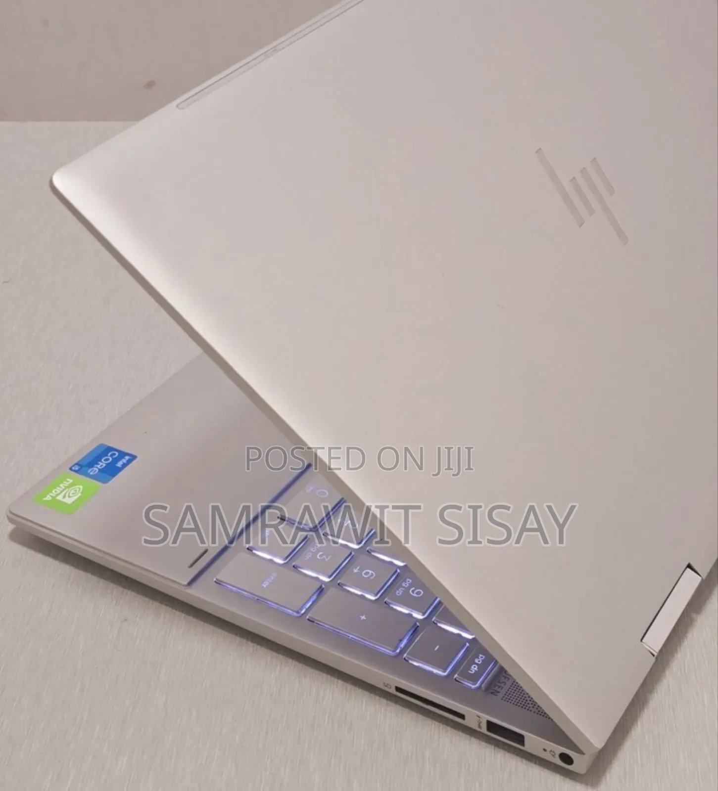 New Laptop HP Envy X360 16GB Intel Core I5 SSD 512GB