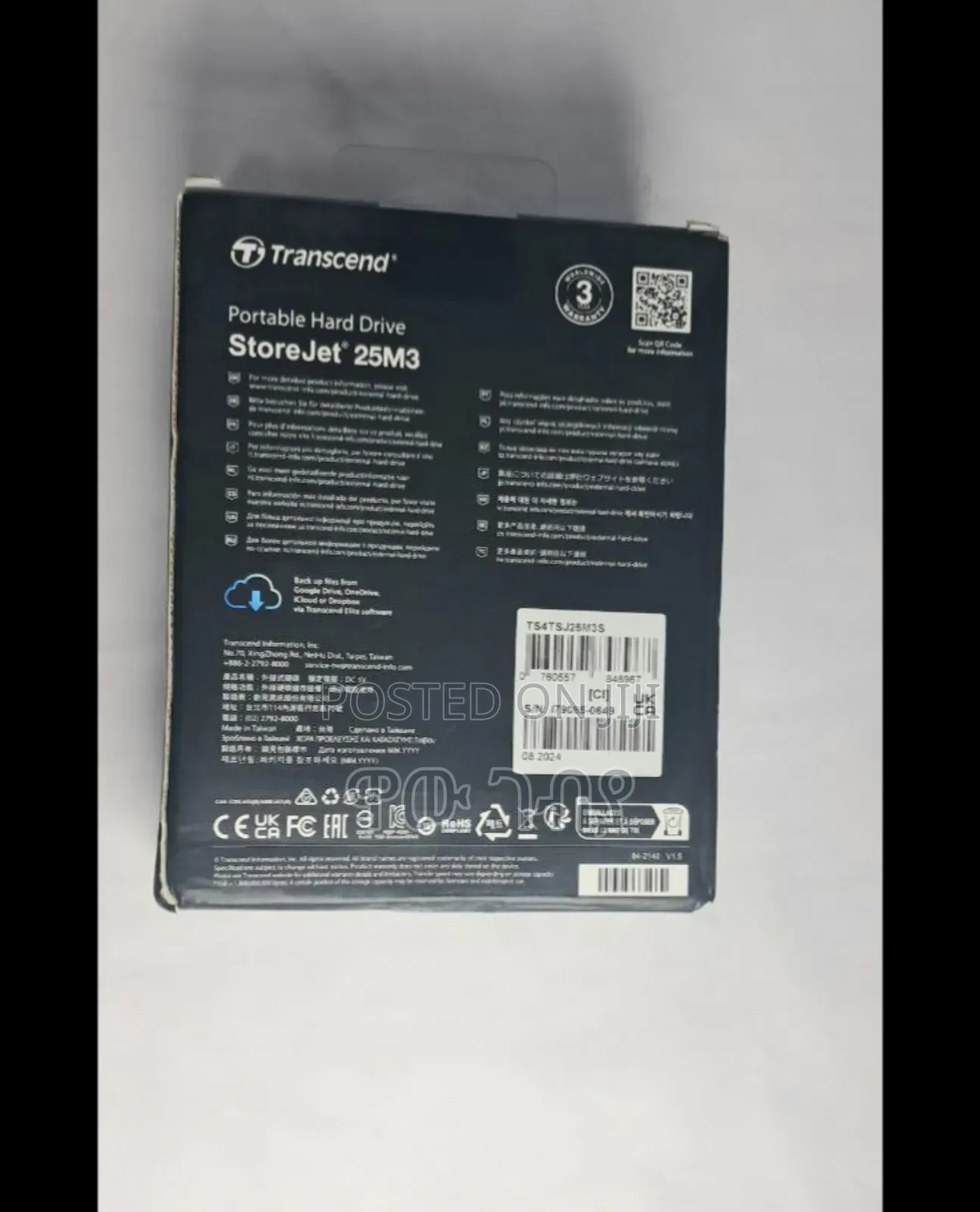 Transcend Storeg 2tb