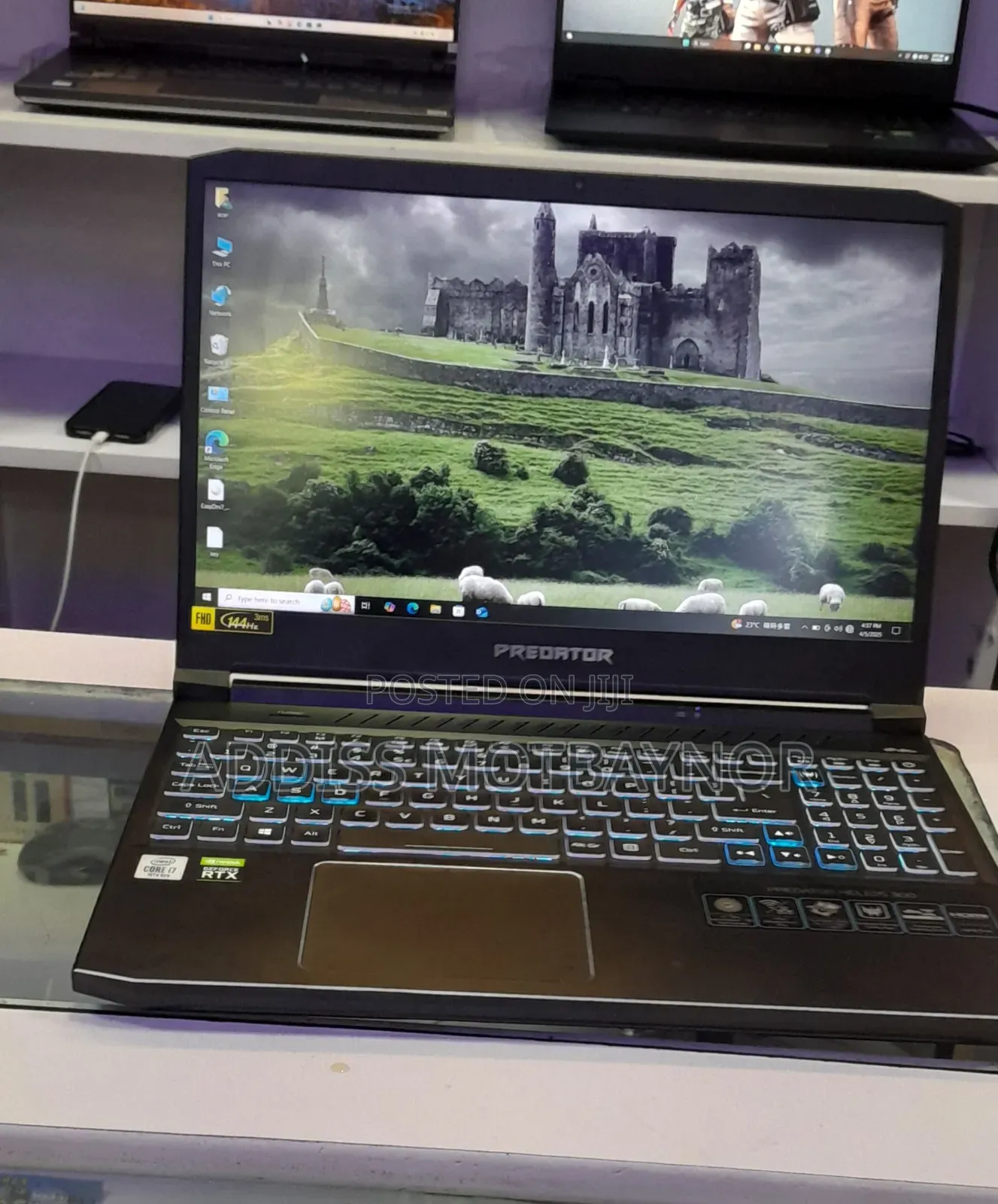 New Laptop Acer Predator Helios 300 16GB Intel Core I7 SSD 1T