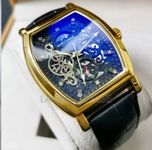 Aokulasic Leather Watch