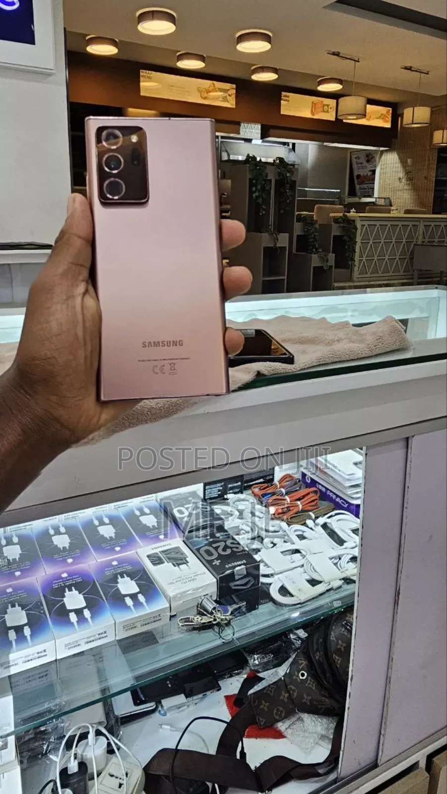 New Samsung Galaxy S20 Ultra 256 GB Pink