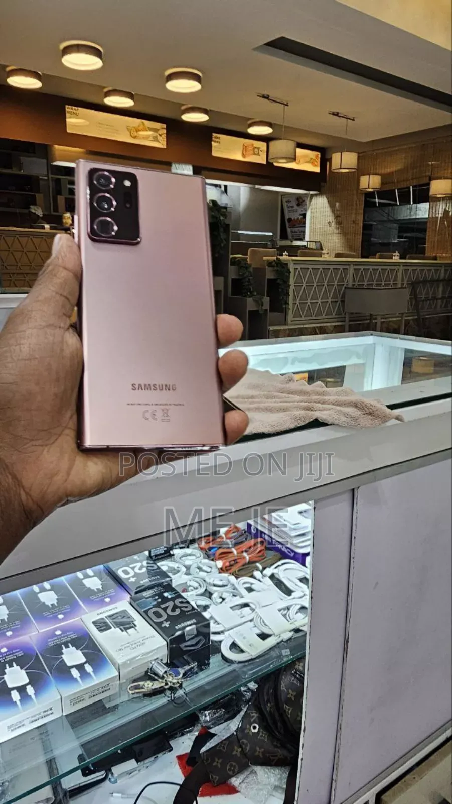 New Samsung Galaxy S20 Ultra 256 GB Pink