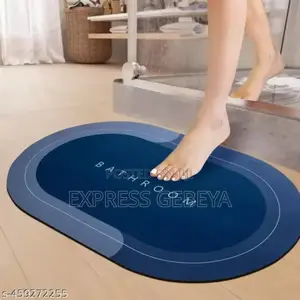 Super Absorbent Bathroom Rugs