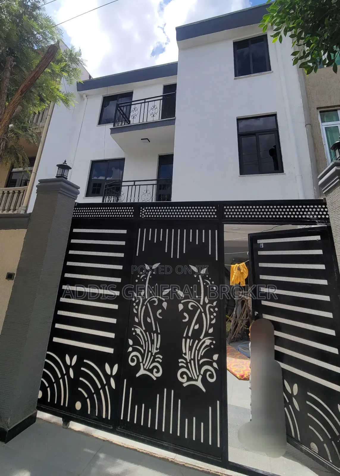 6bdrm House in Haile Garment, Nifas Silk-Lafto for sale