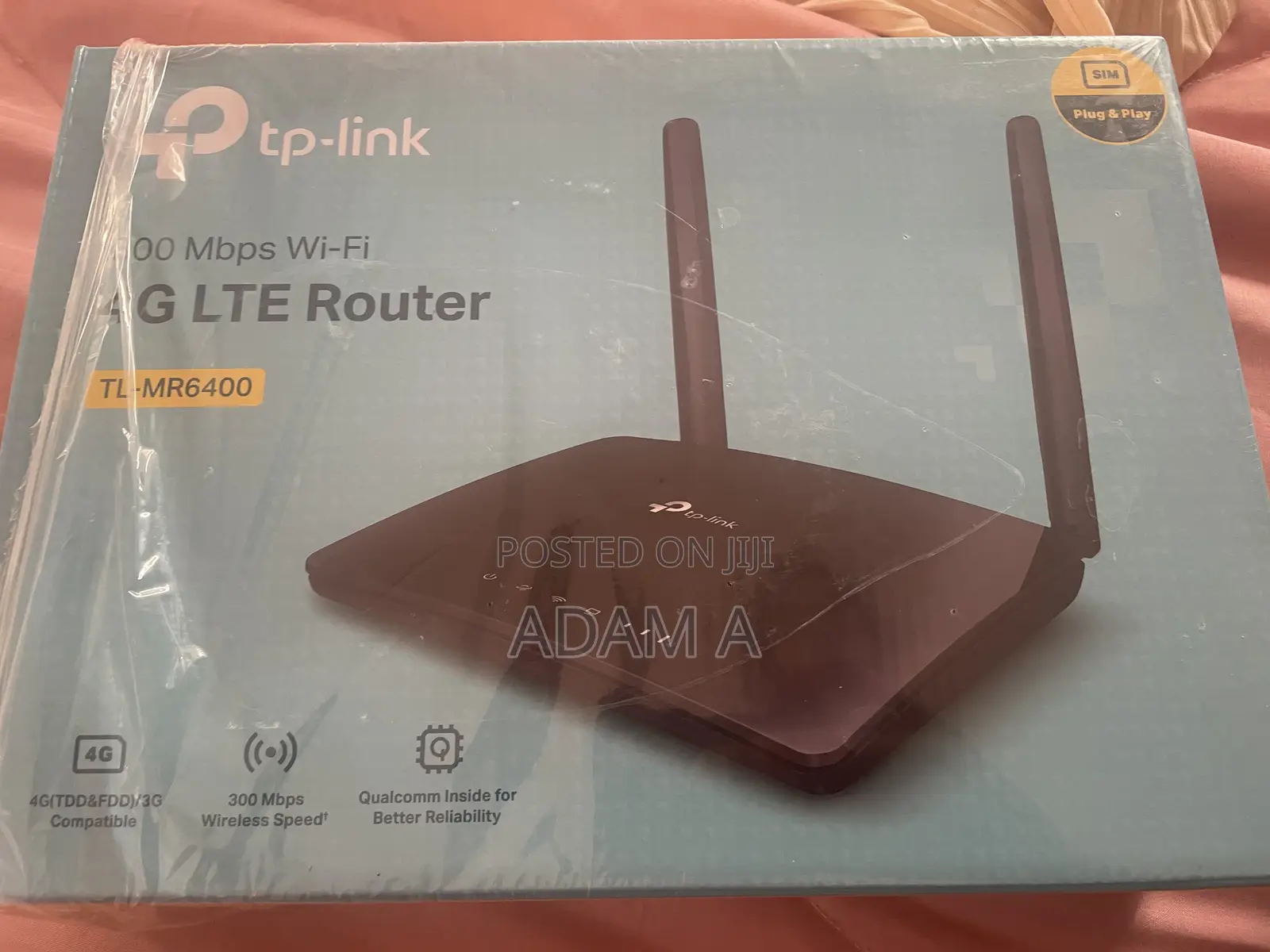 Tp Link 4g Lte Router Mr6400