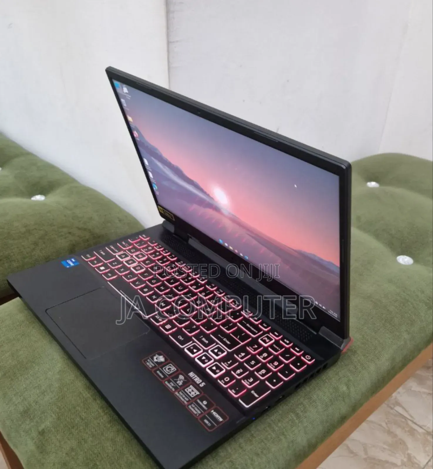 New Laptop Acer Nitro 5 16GB Intel Core I7 SSD 1T
