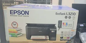 Photo - Epson Ecotank L3210 – Print, Copy, Scan! 