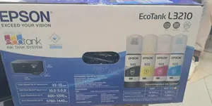 Epson Ecotank L3210 – Print, Copy, Scan! 