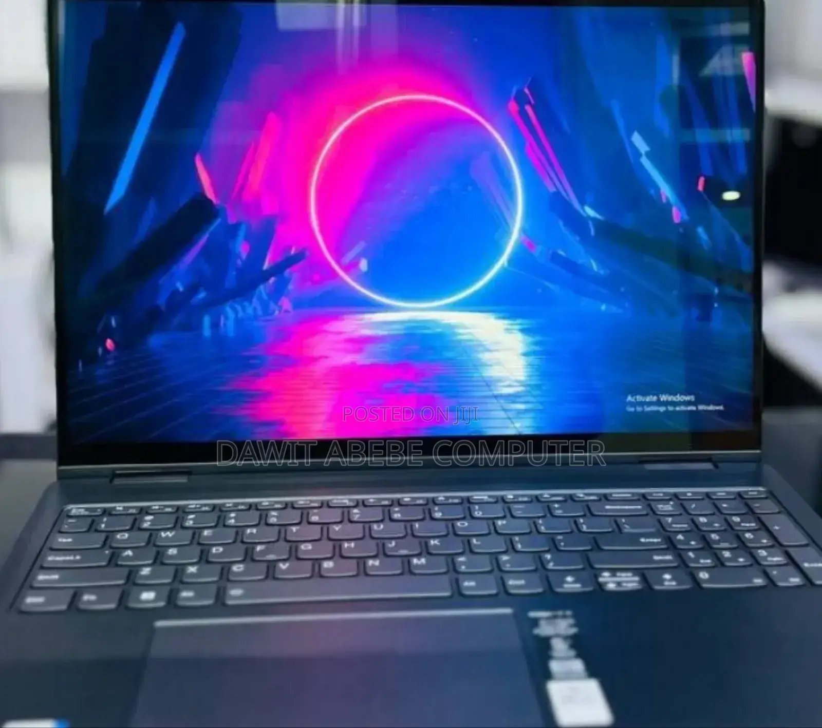 New Laptop Lenovo Yoga 7i 16GB Intel Core I7 SSD 512GB