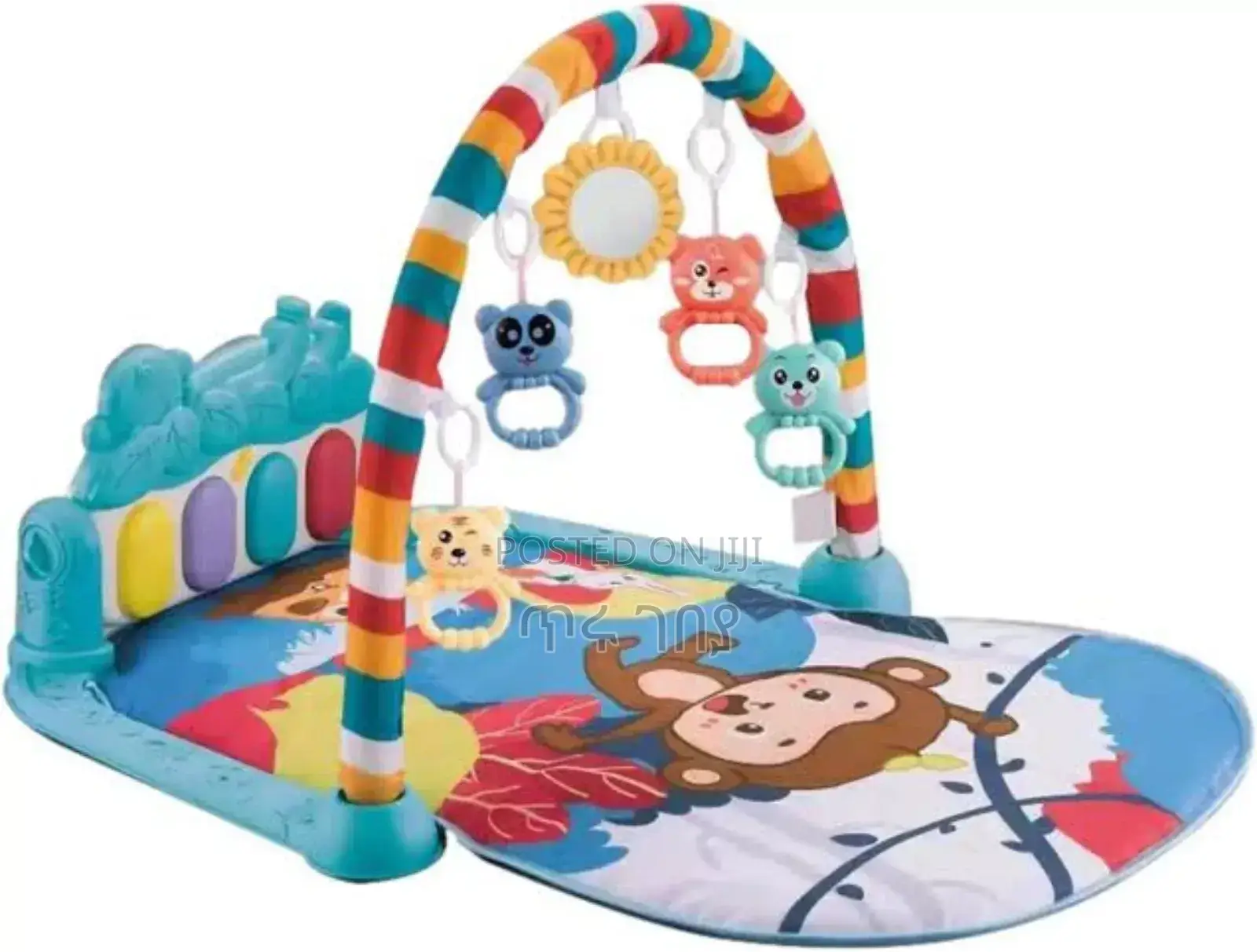 Baby Piano Fitness Play Gym Mat Educational Activity