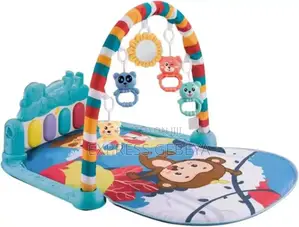 Baby Piano Fitness Play Gym Mat Educational Activity
