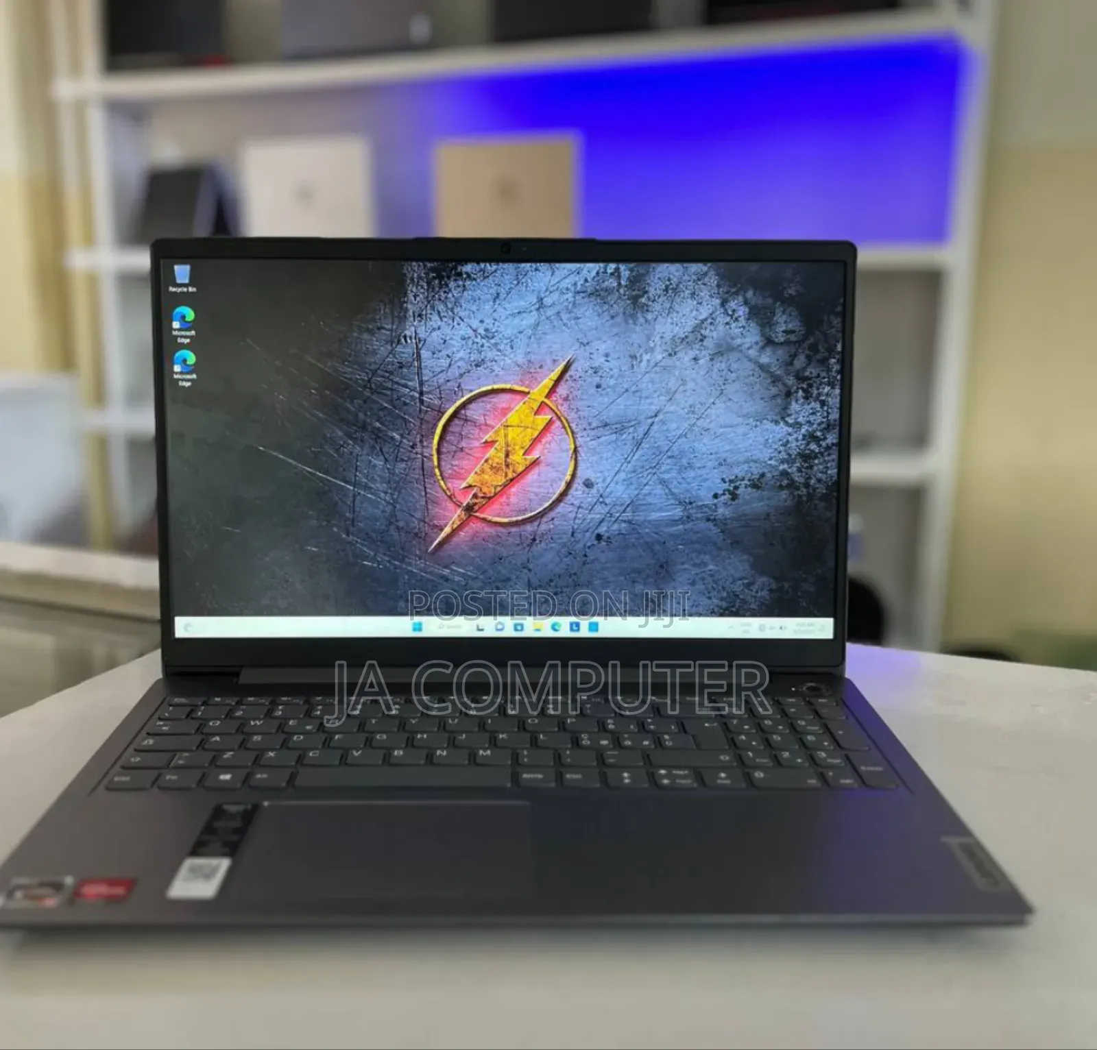 New Laptop Lenovo Ideapad 3 12GB AMD Ryzen 5 SSD 512GB