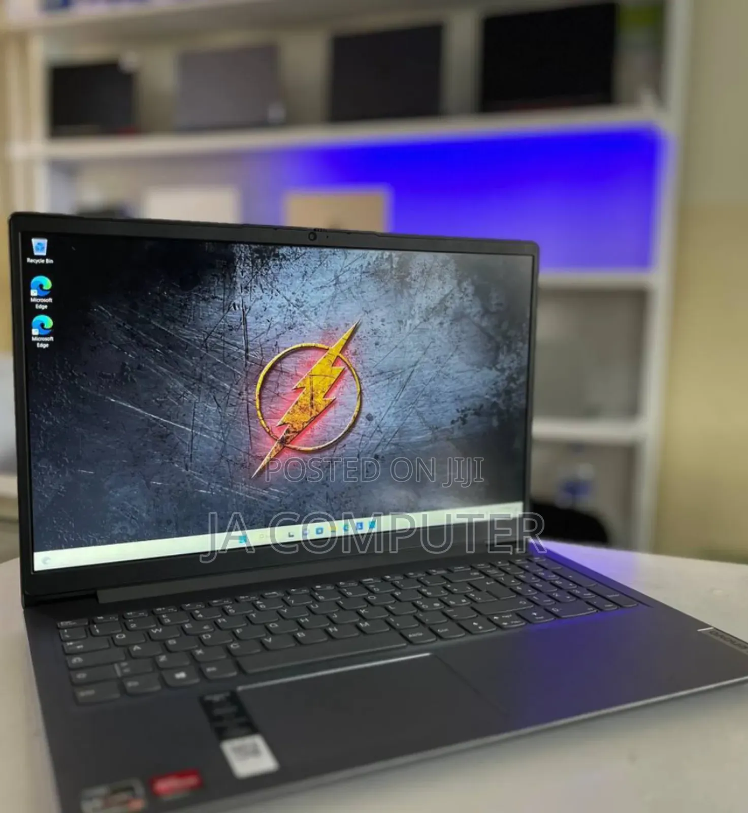 New Laptop Lenovo Ideapad 3 12GB AMD Ryzen 5 SSD 512GB