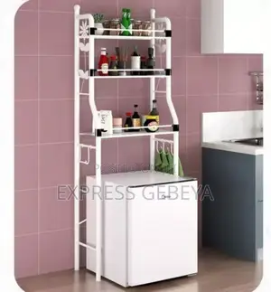 3tier Washing Machine/Toilet Rack