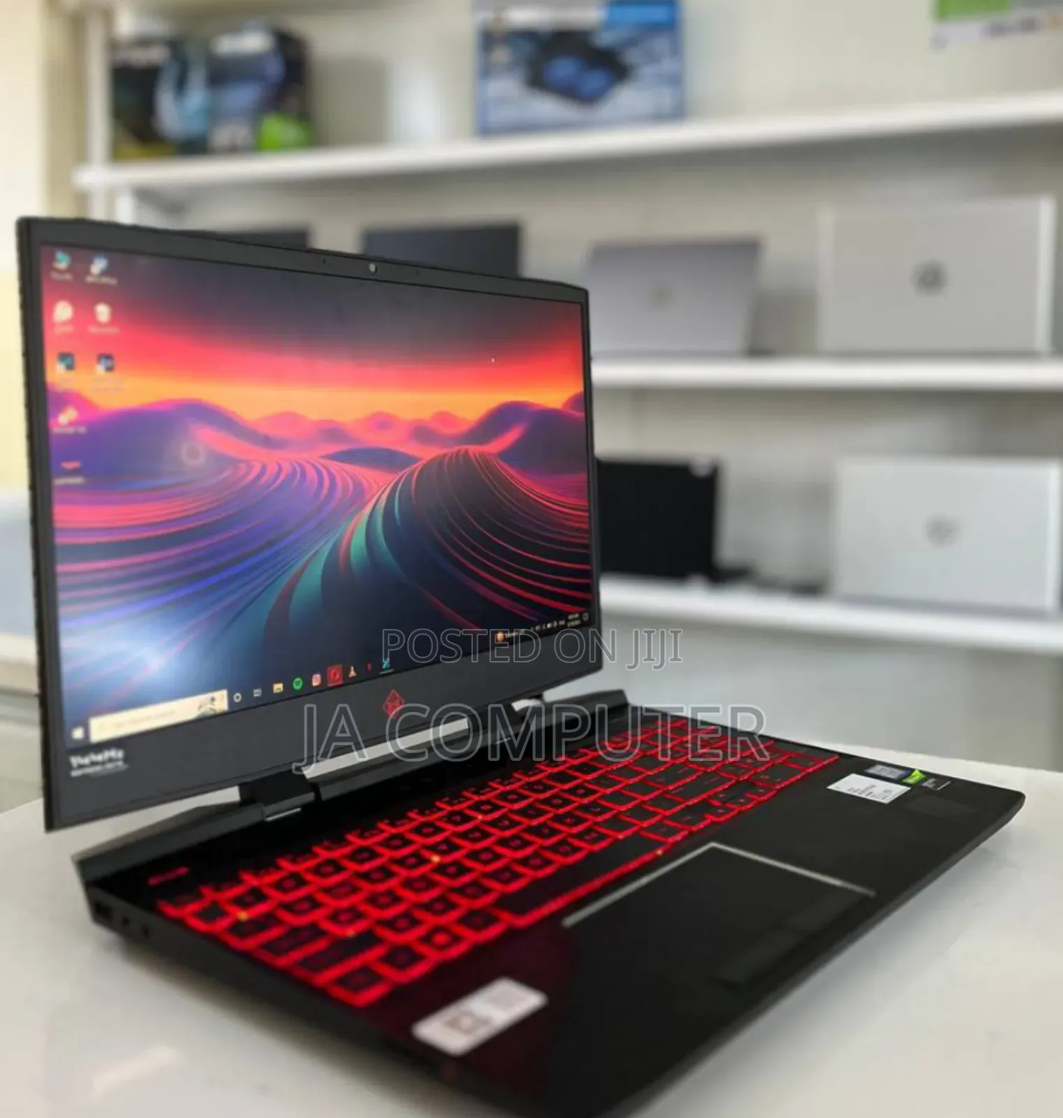New Laptop HP Omen X 16GB Intel Core I7 SSD 512GB