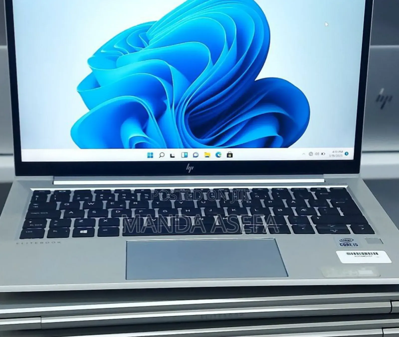 New Laptop HP EliteBook 830 G7 16GB Intel Core I5 SSD 512GB