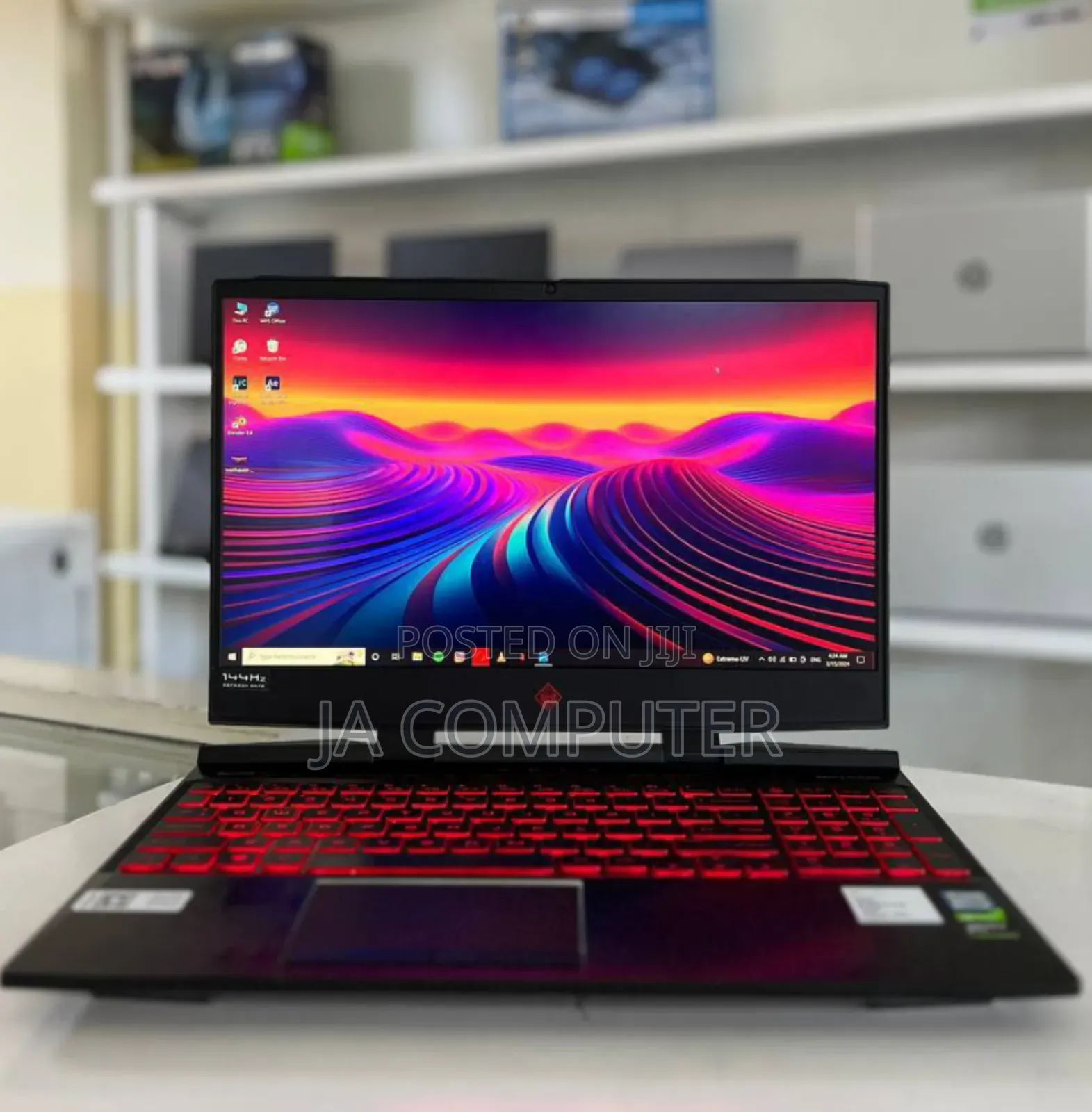 New Laptop HP Omen X 16GB Intel Core I7 SSD 512GB