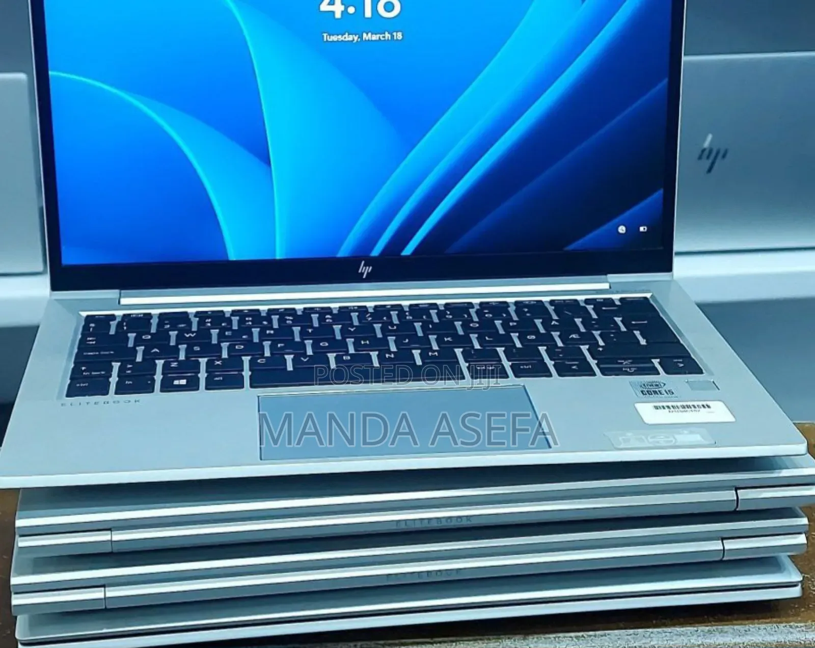 New Laptop HP EliteBook 830 G7 16GB Intel Core I5 SSD 512GB