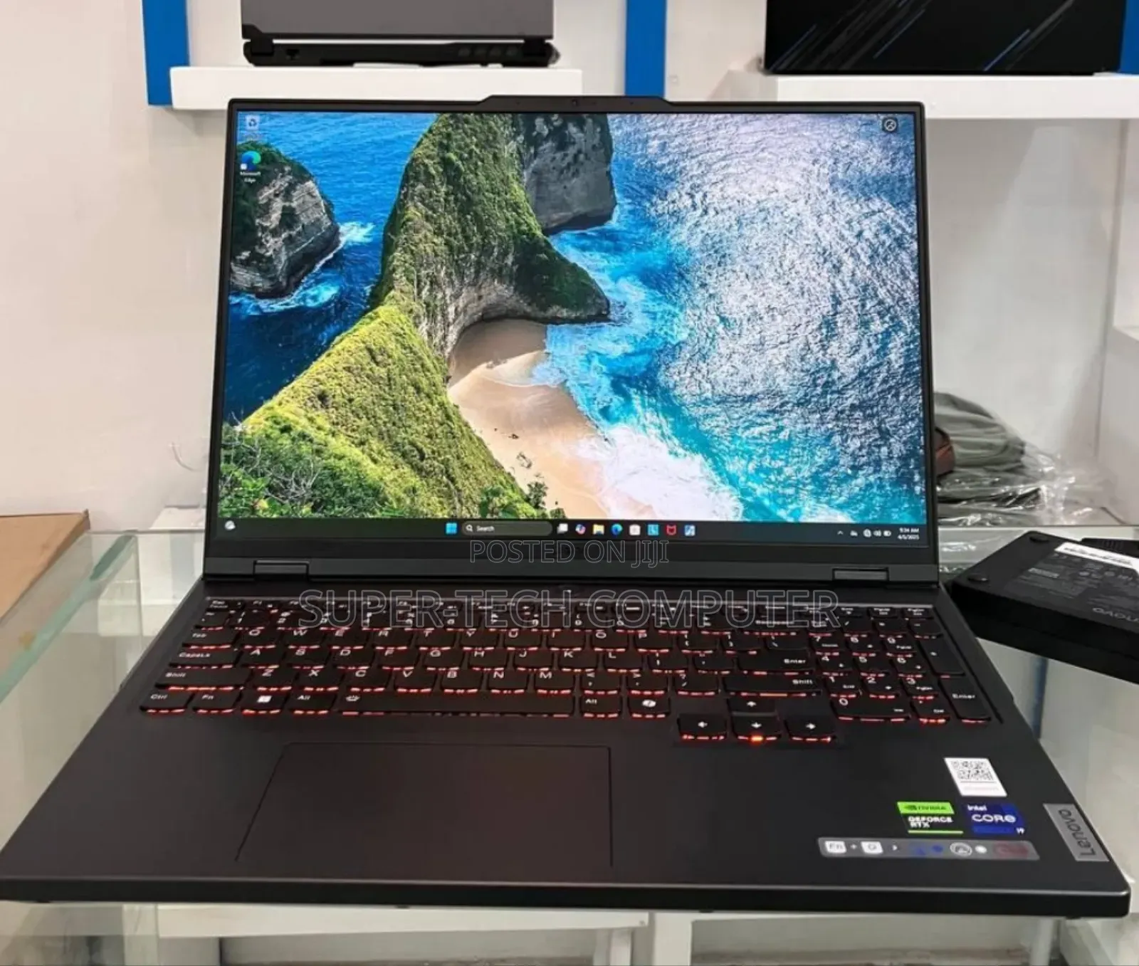 New Laptop Lenovo Legion 5i 32GB Intel Core I9 SSD 2T