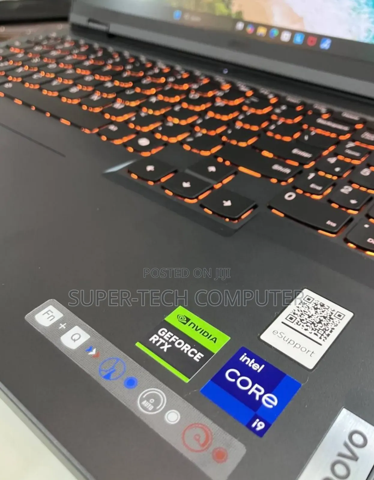 New Laptop Lenovo Legion 5i 32GB Intel Core I9 SSD 2T