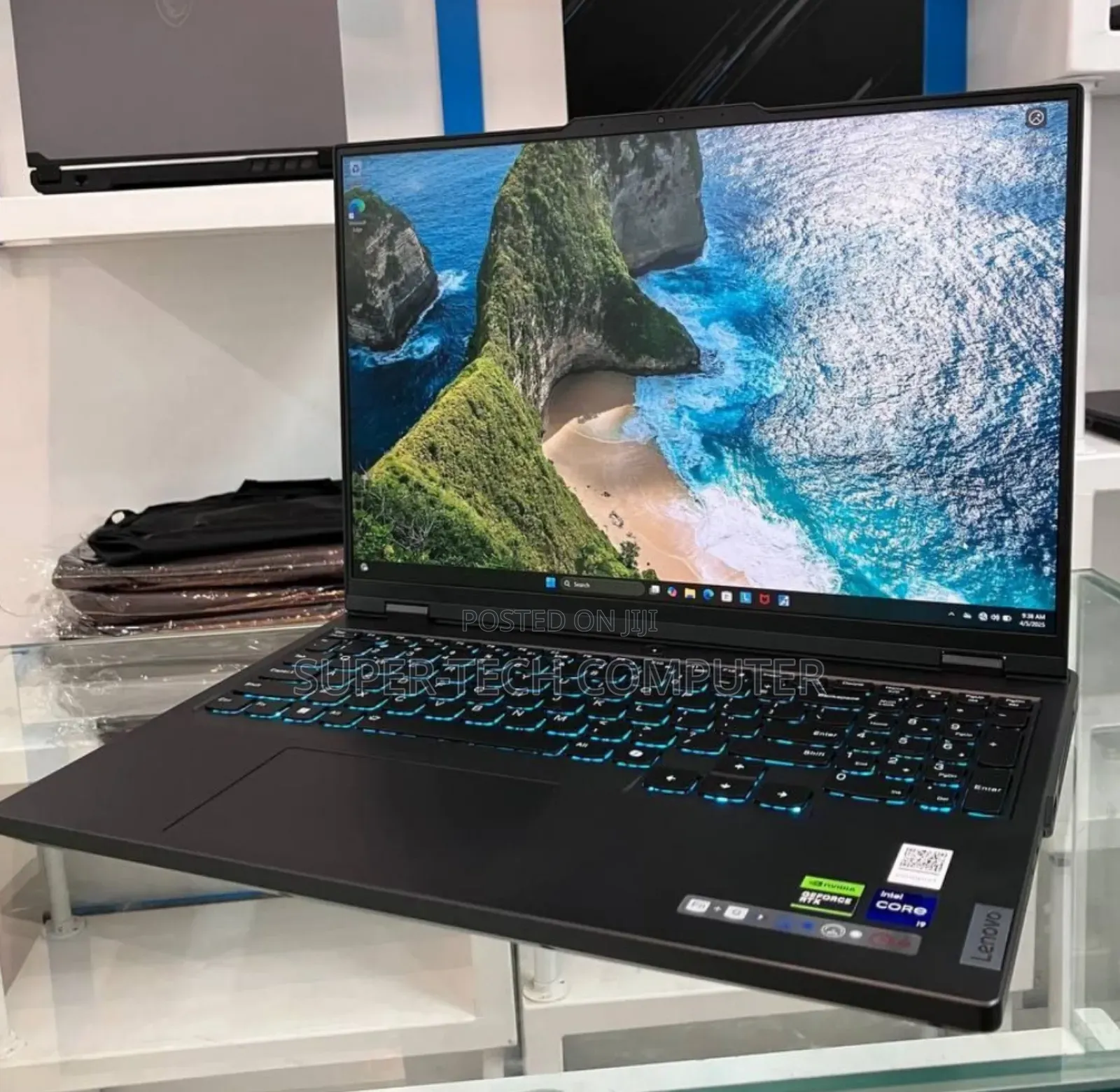 New Laptop Lenovo Legion 5i 32GB Intel Core I9 SSD 2T