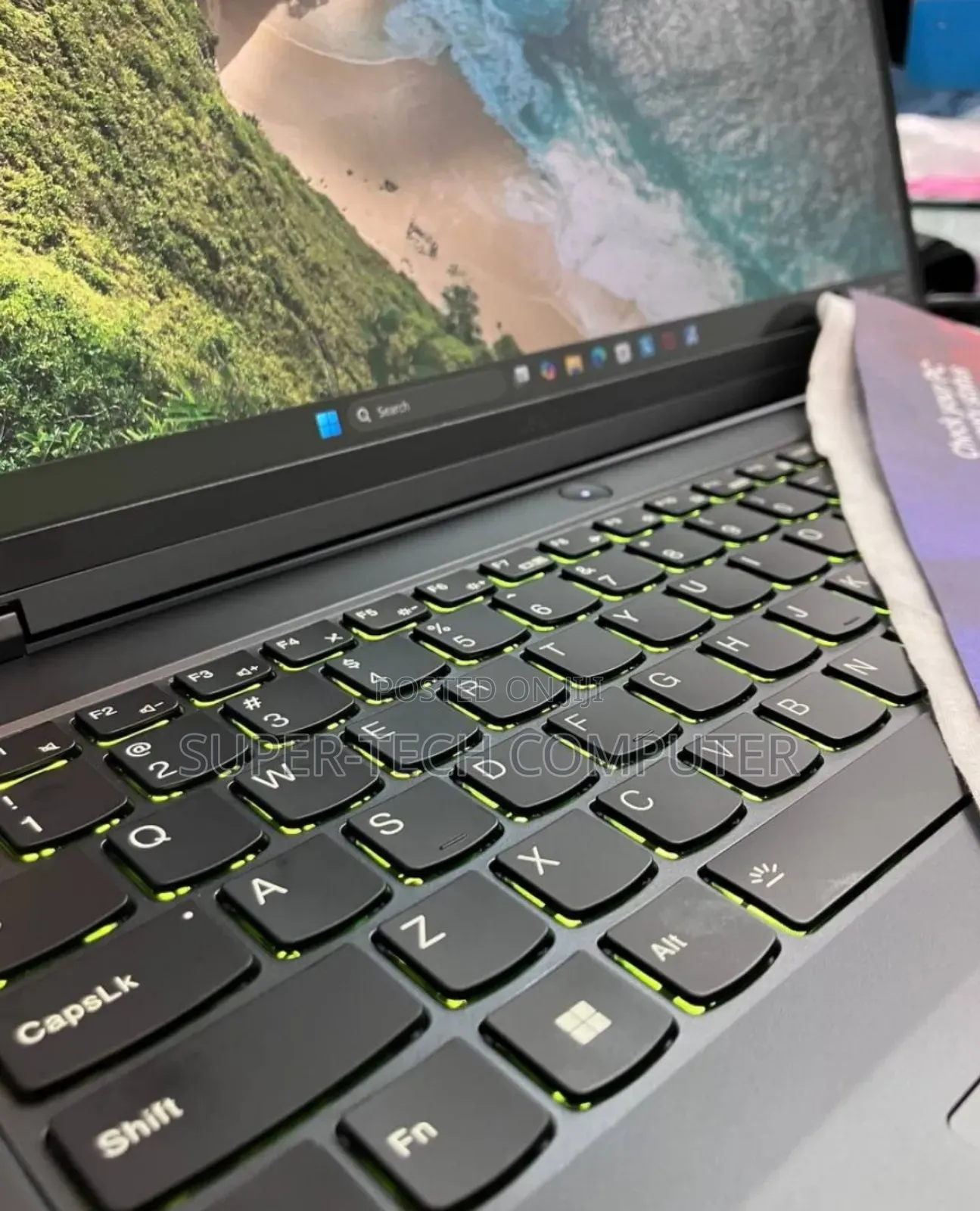 New Laptop Lenovo Legion 5i 32GB Intel Core I9 SSD 2T