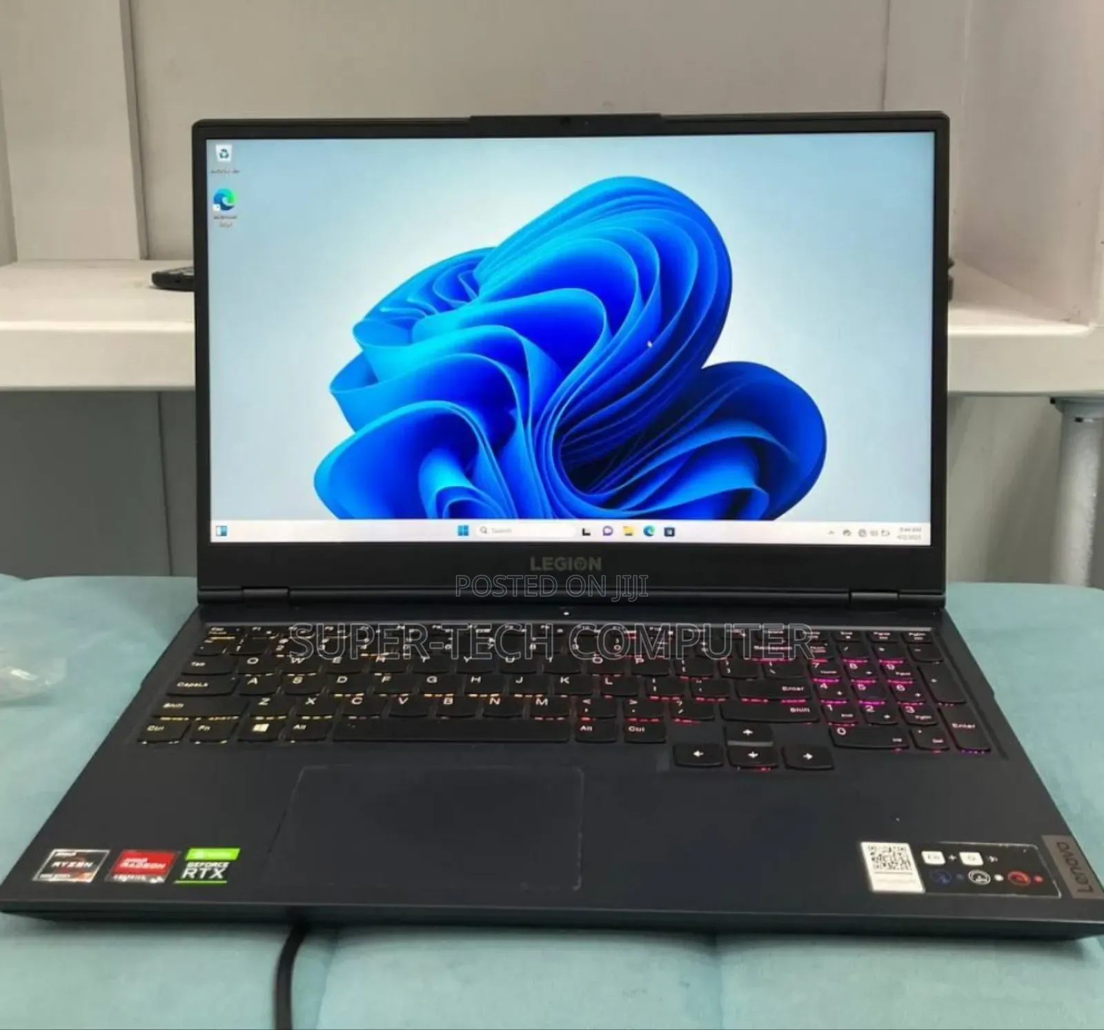 New Laptop Lenovo Legion 5 16GB AMD Ryzen 7 SSD 512GB