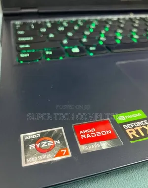 New Laptop Lenovo Legion 5 16GB AMD Ryzen 7 SSD 512GB