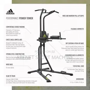 Photo - ዘመናዊ Adidas Pull Up , Push Up , Dig Up Bar