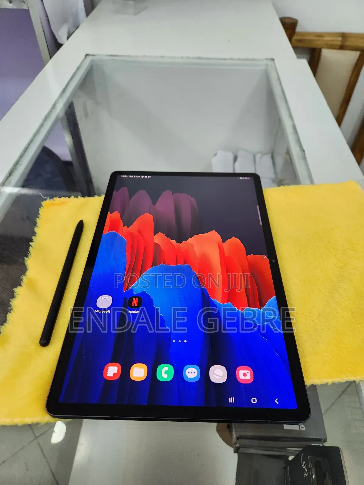 New Samsung Galaxy Tab S7+ 256 GB Gray