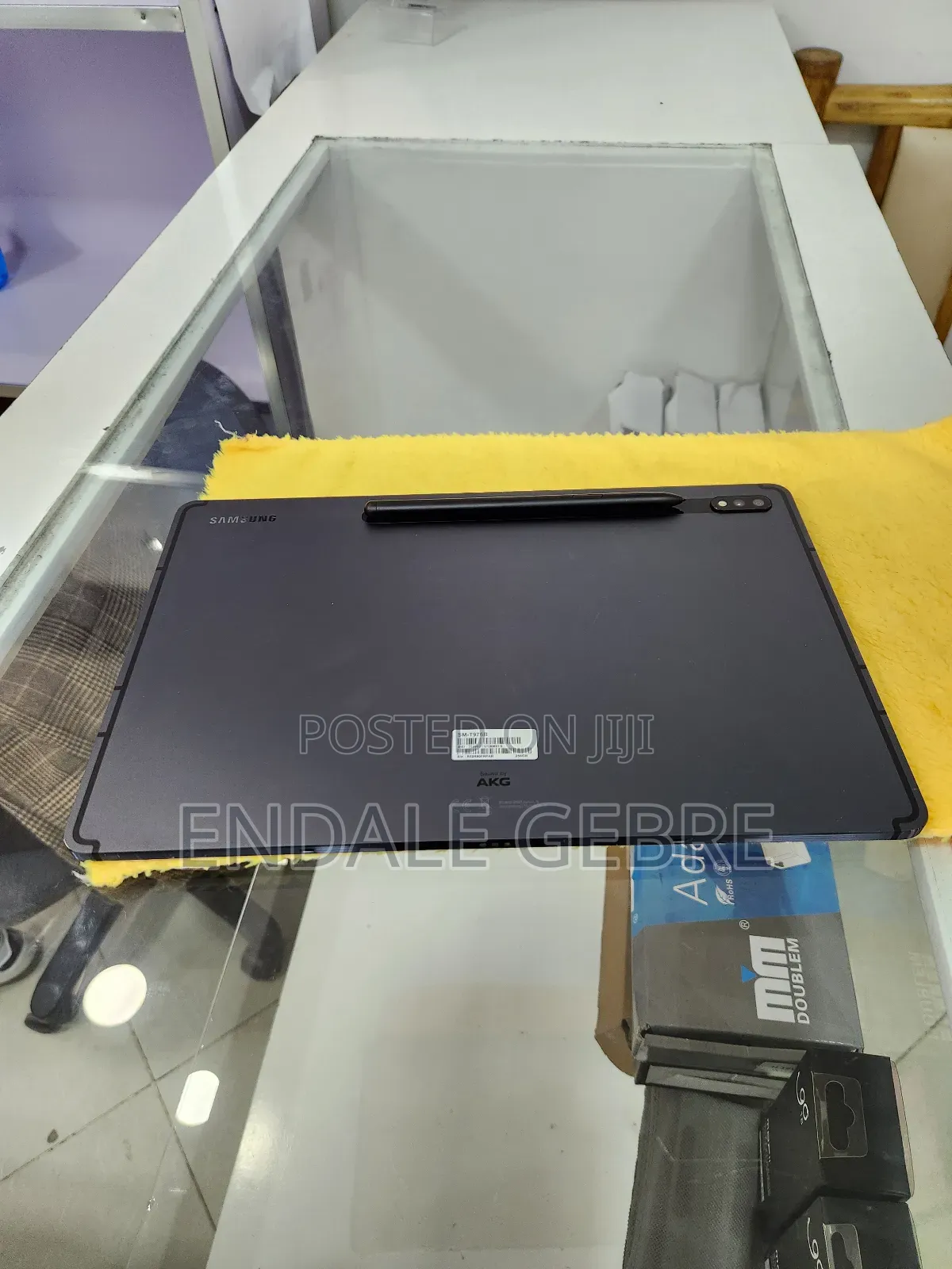 New Samsung Galaxy Tab S7+ 256 GB Gray