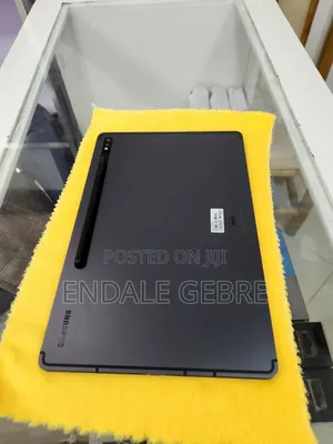 New Samsung Galaxy Tab S7+ 256 GB Gray