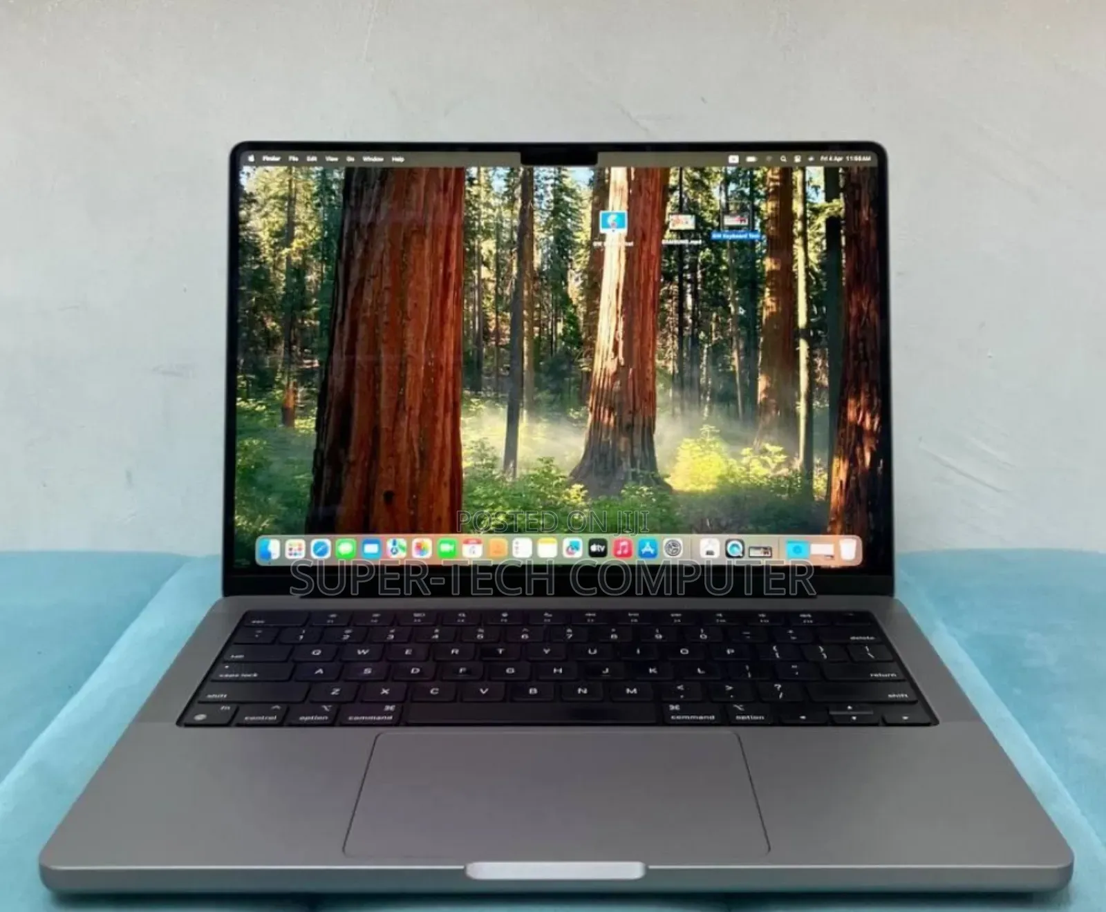 New Laptop Apple MacBook Pro 2020 M1 16GB Apple M1 SSD 1T